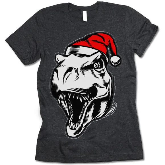 Dinosaur Christmas T-Shirt