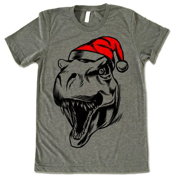 Dinosaur Christmas T-Shirt