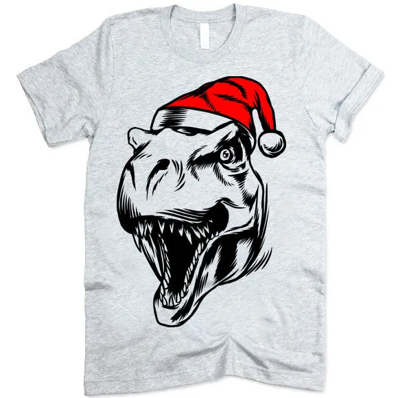 Dinosaur Christmas T-Shirt