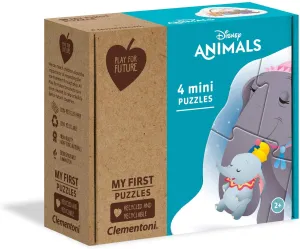 Disney Animals 3-6-9-12PC