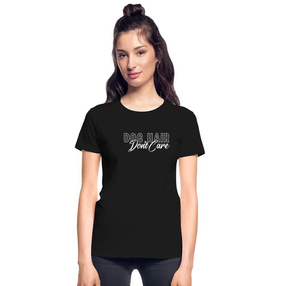 Dog Hair Don't Care Gildan Ultra Cotton Women's T-Shirt