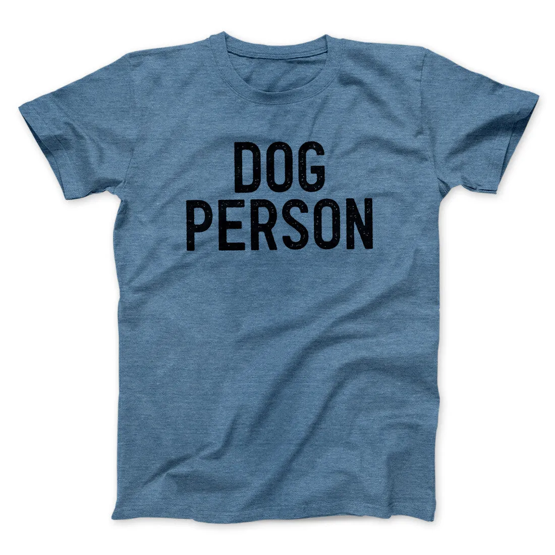 Dog Person Men/Unisex T-Shirt