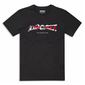 Ducati Logo 2.0 T-Shirt Black