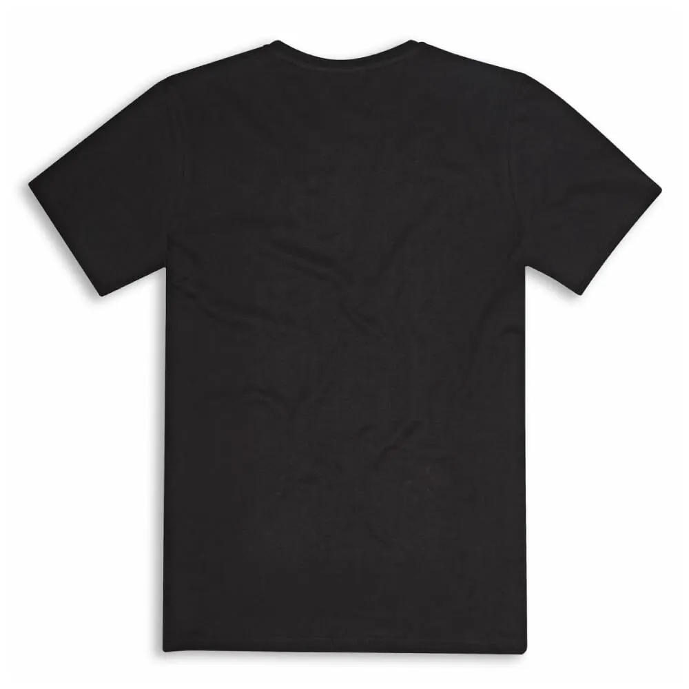 Ducati Logo 2.0 T-Shirt Black