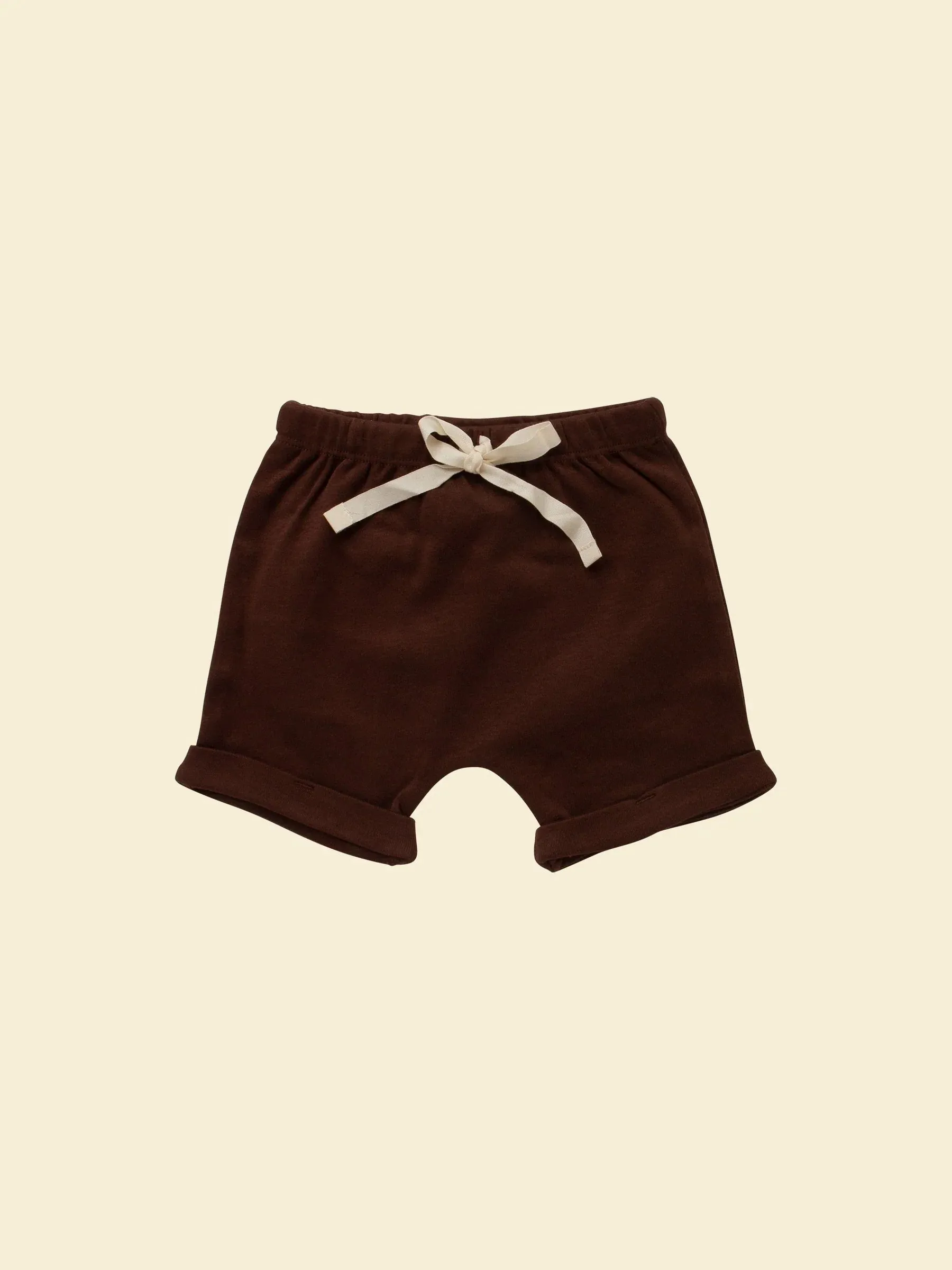 Earth Organic Drawstring Shorts