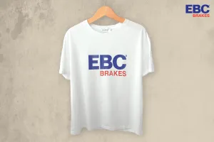 EBC Brakes T-Shirts printed -Grey