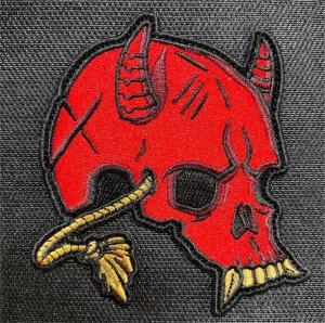 Ed’s Manifesto/Sneakreaper Industries “Oni Reaper” Morale Patch