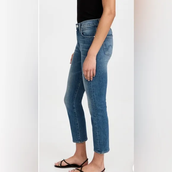 EDWIN 1947 Elin Mid-Rise Straight Leg Jeans - Paloma - Size 31 *SOLDOUTinSTORE*