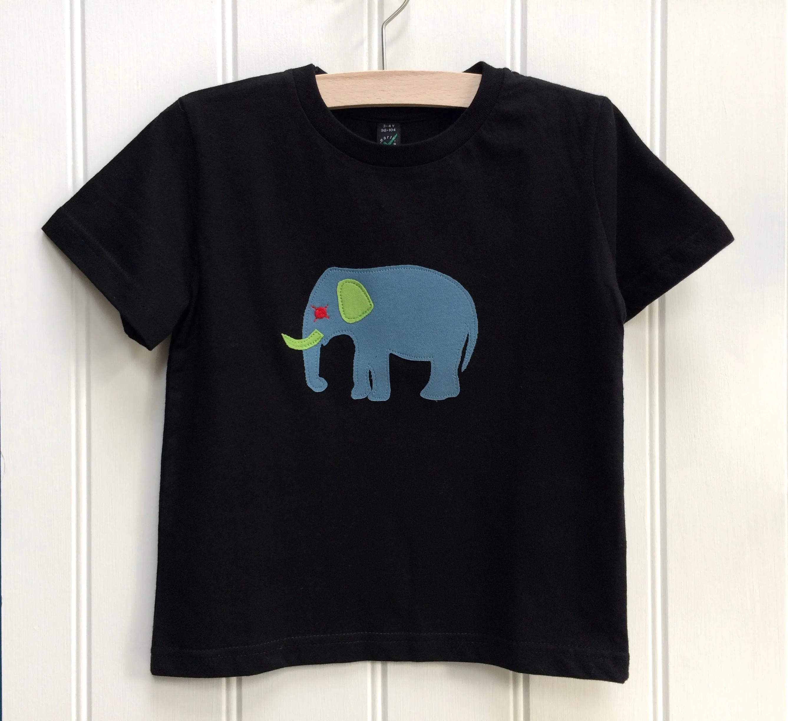 Elephant T-shirt - Black