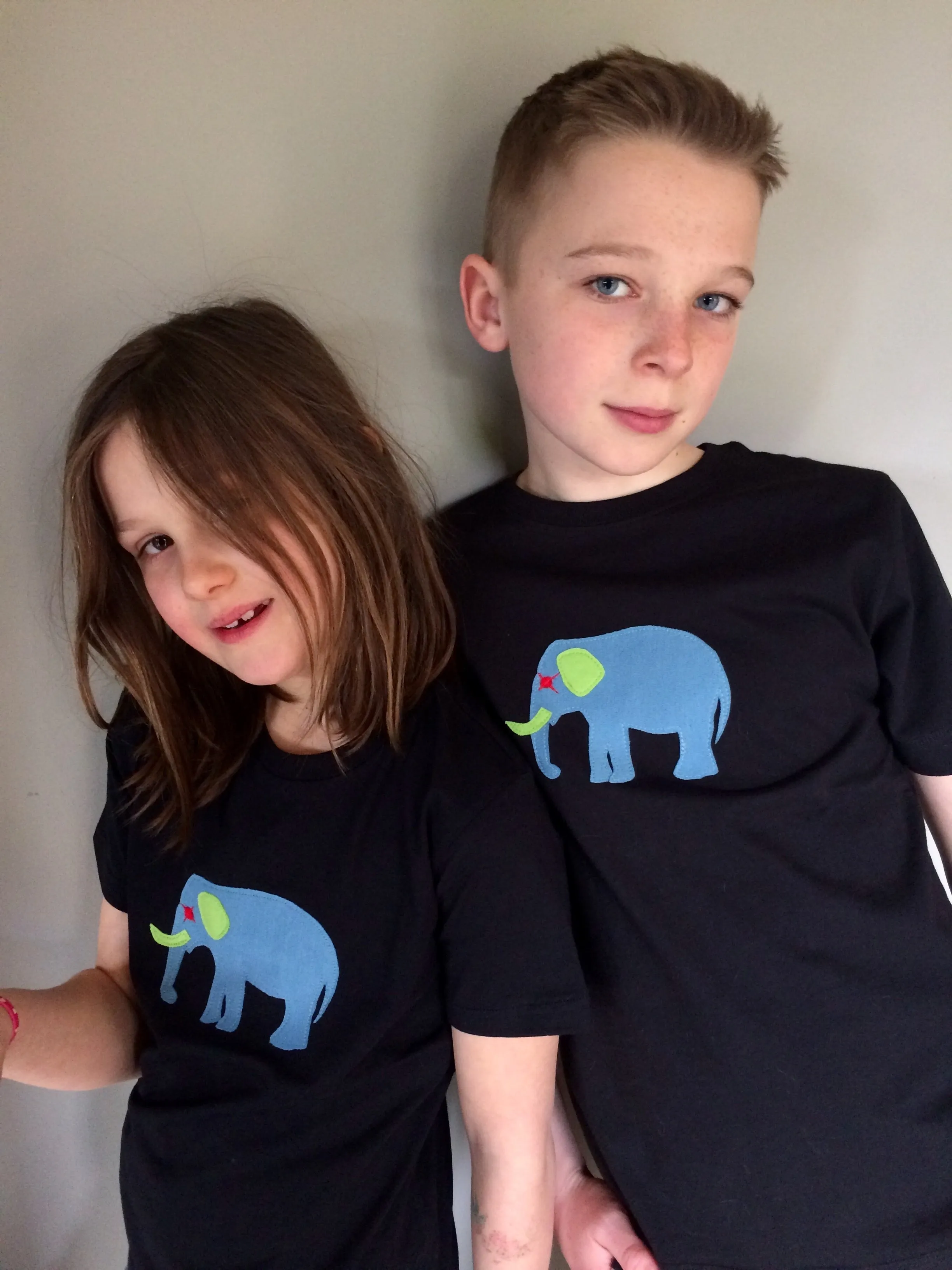 Elephant T-shirt - Black
