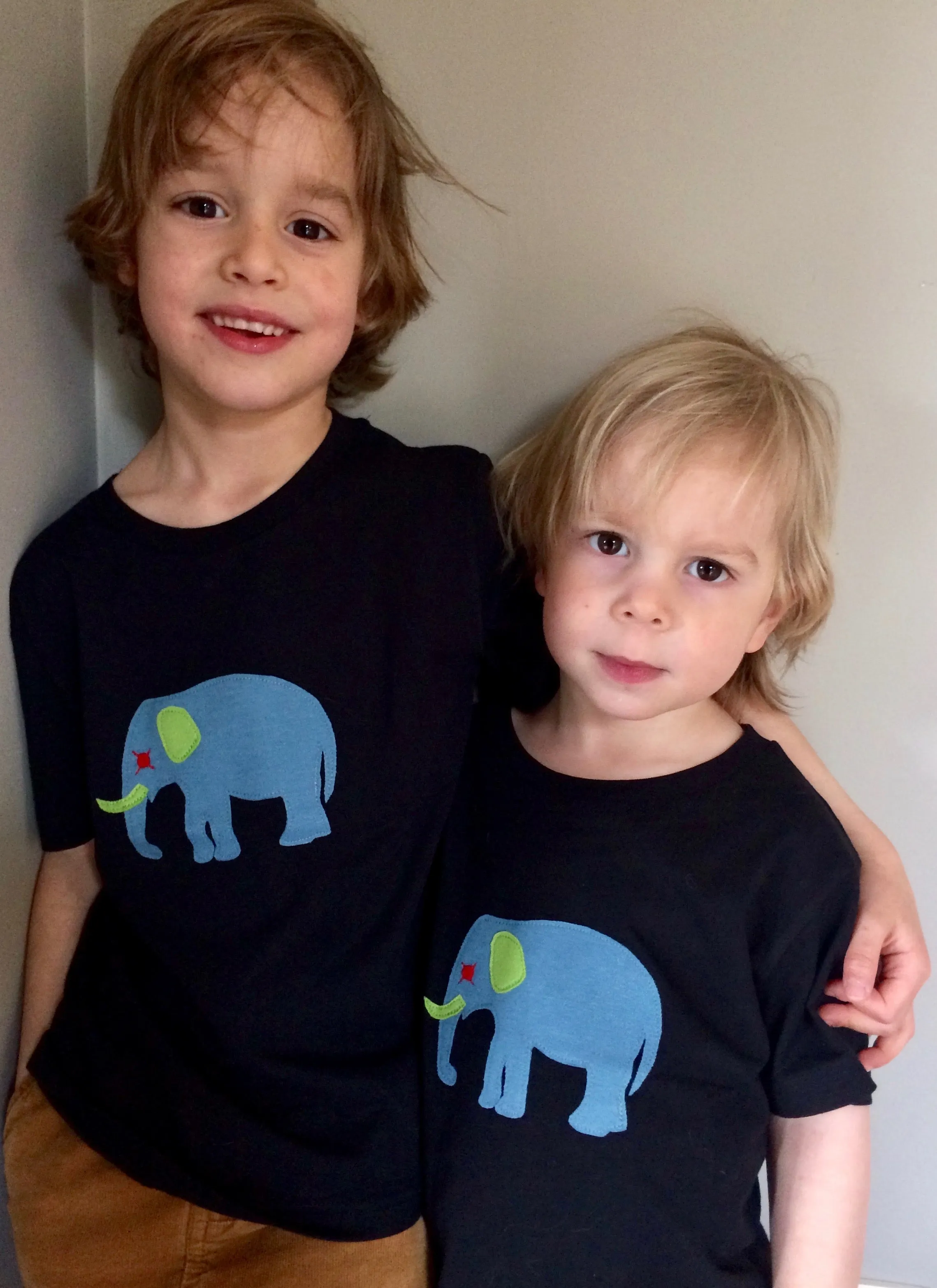 Elephant T-shirt - Black
