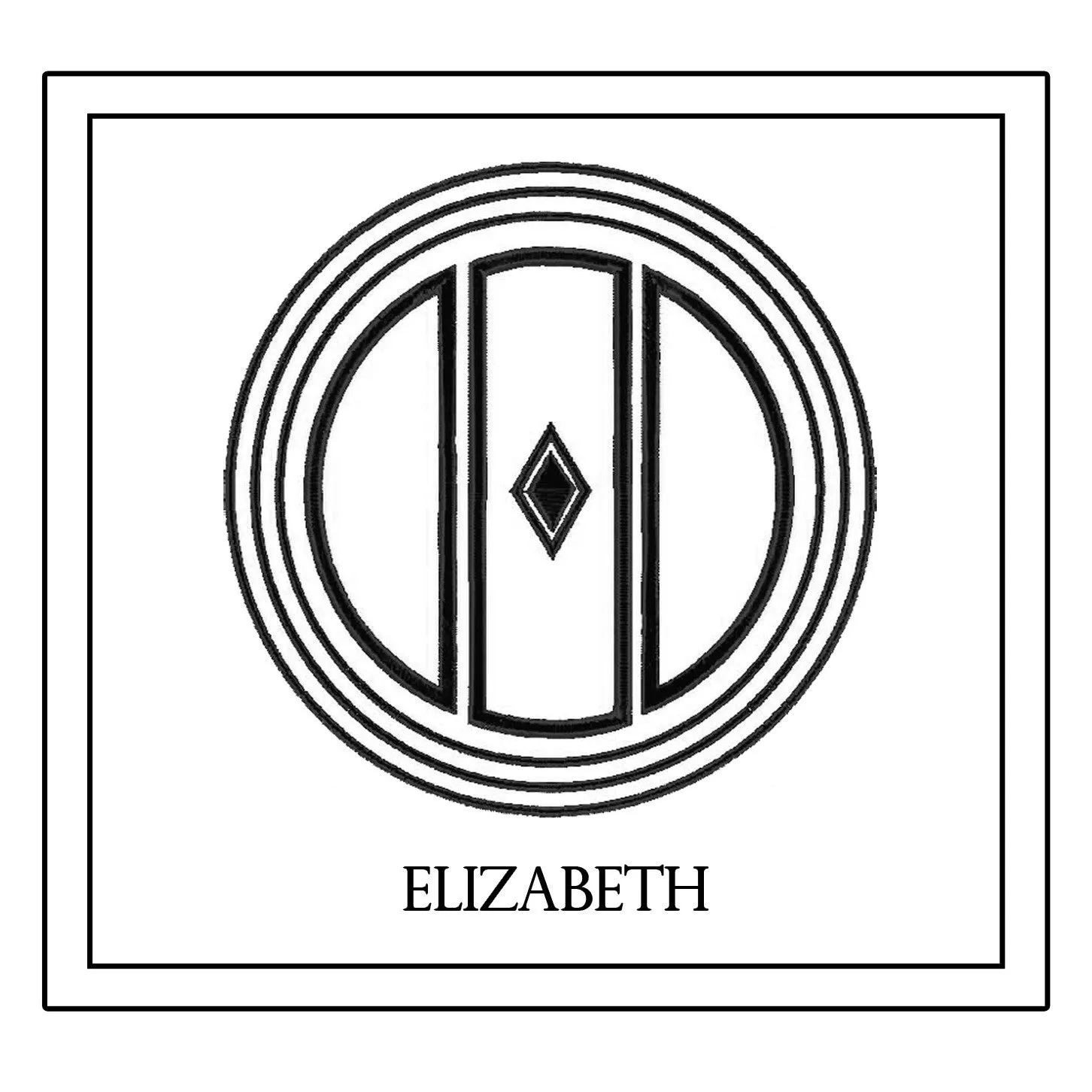 Elizabeth Decorative Pillow * CUSTOMIZABLE *