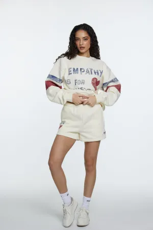 Empathy Is For Lovers Sweatshorts