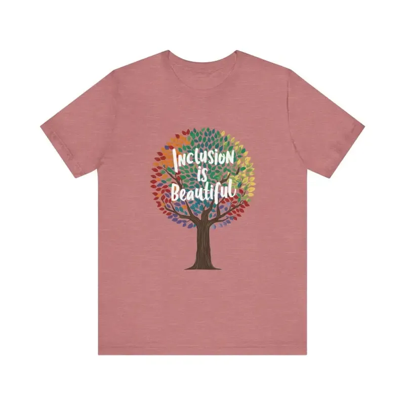 Empower Pride with Inclusion is Beautiful Gay Tee