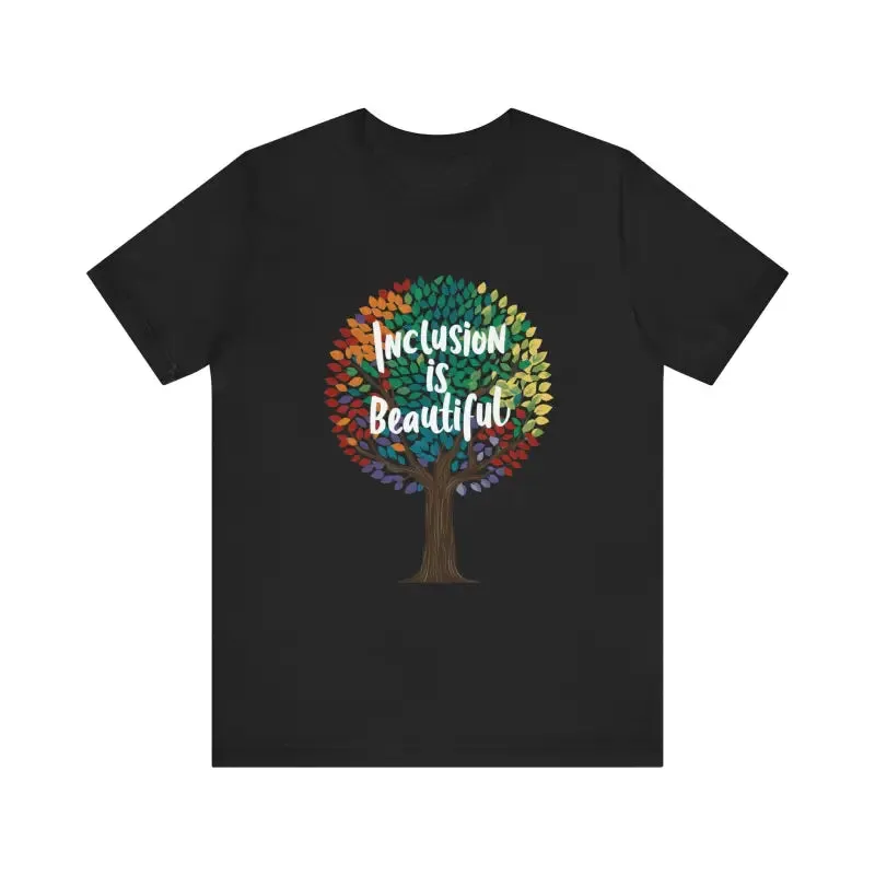 Empower Pride with Inclusion is Beautiful Gay Tee