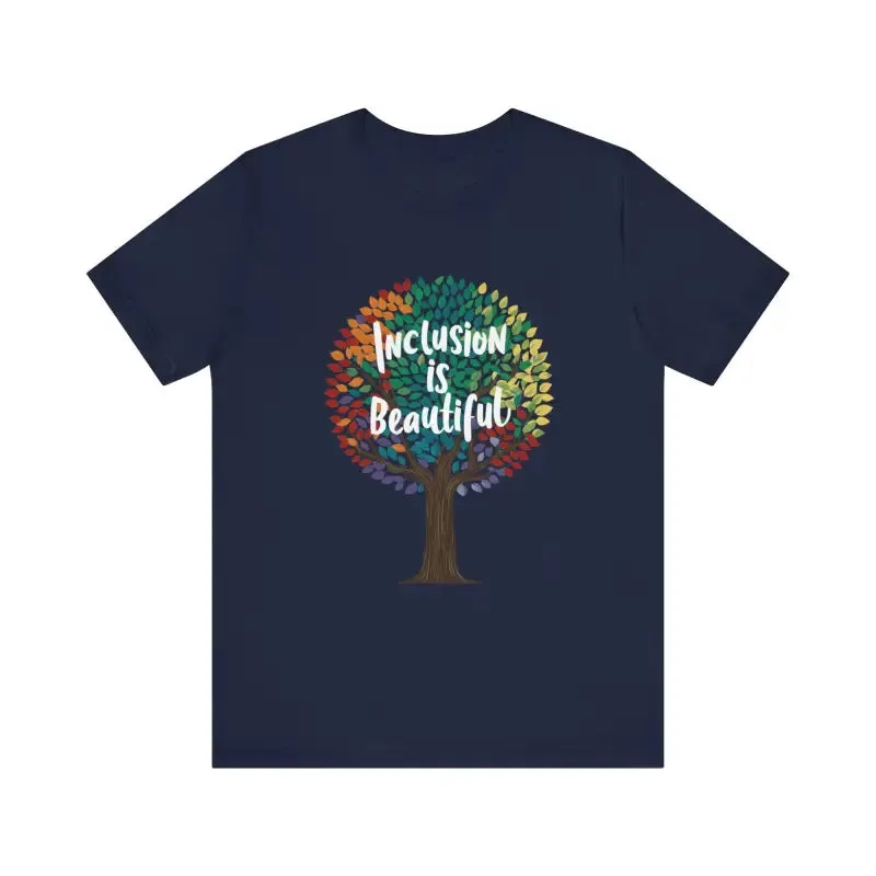 Empower Pride with Inclusion is Beautiful Gay Tee