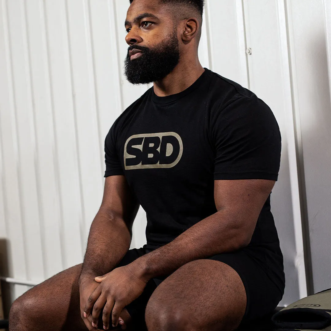 Endure Black T-Shirt