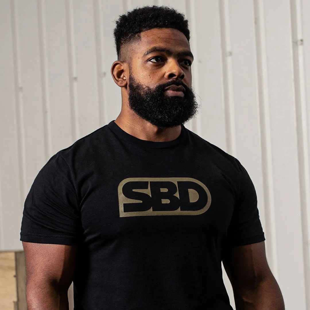 Endure Black T-Shirt