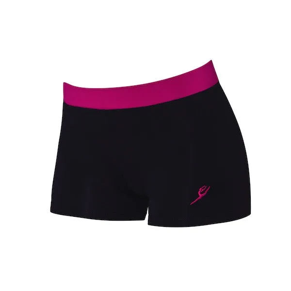 Energetiks Lydia Straight Band Contrast Shorts CT46/ At46 - Clearance