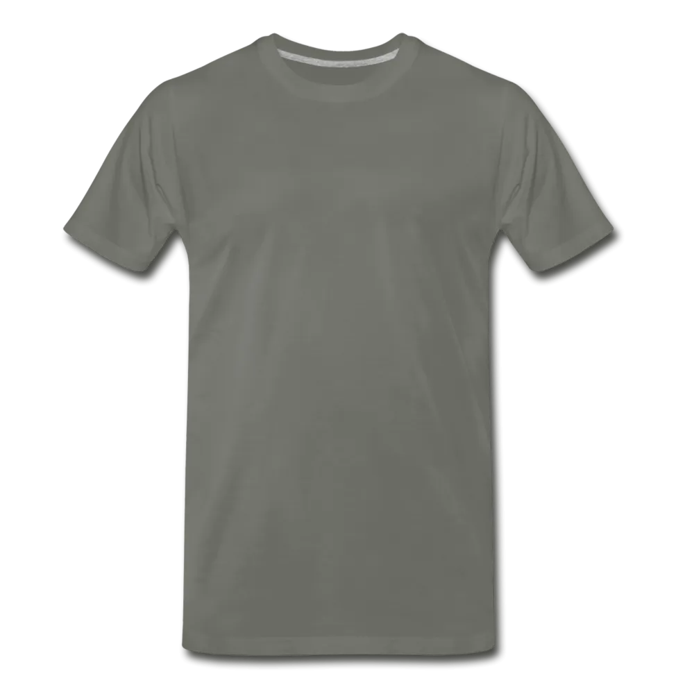 ER Nurse Flag Men's Premium T-Shirt (CK4202)