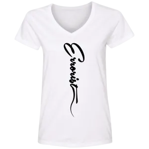 Errorist Ladies' V-Neck