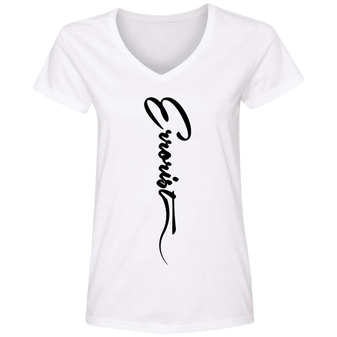Errorist Ladies' V-Neck