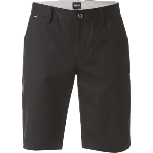 ESSEX PINSTRIPE SHORTS [BLACK]