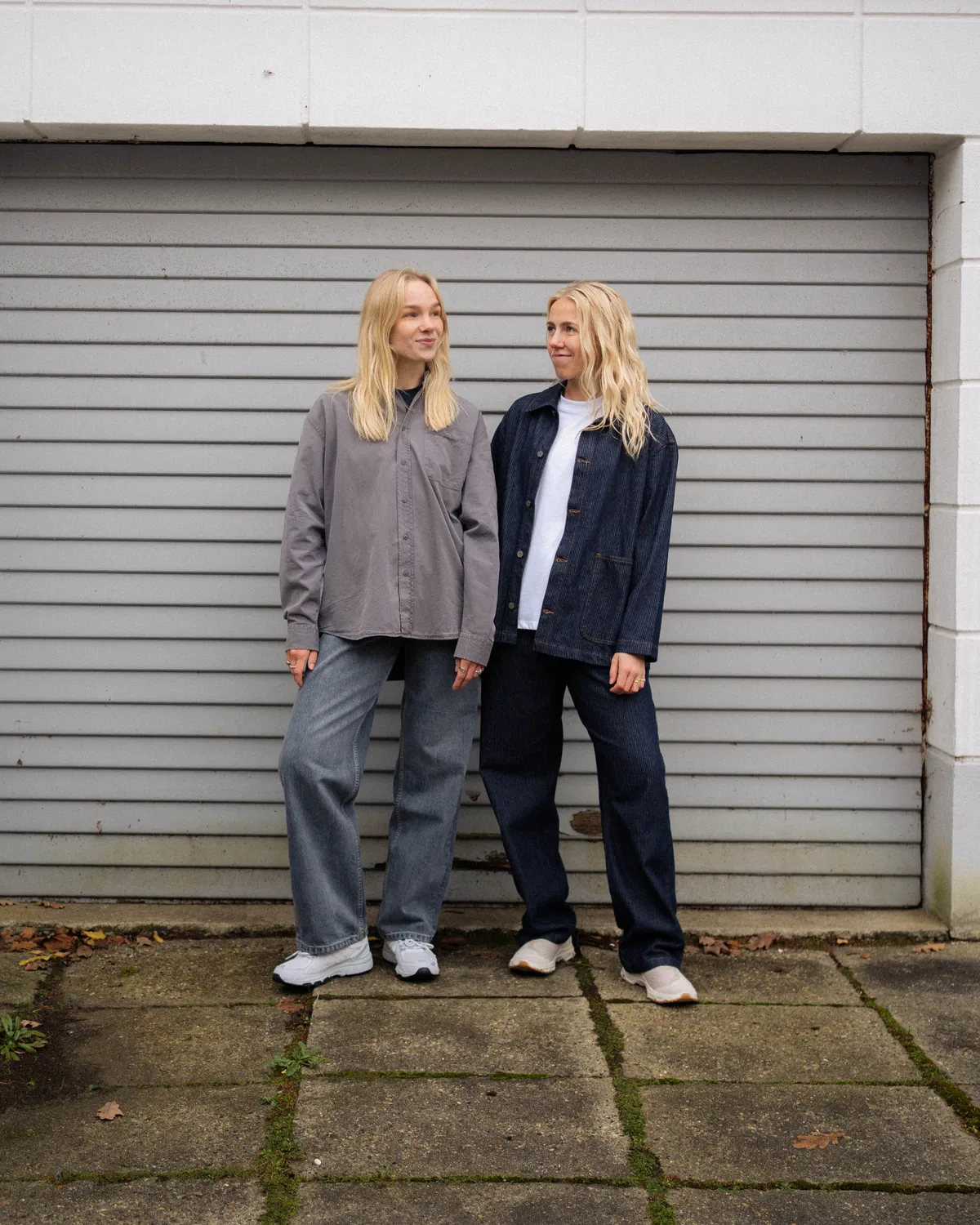 Evelin Rail Jeans - Dark Vintage