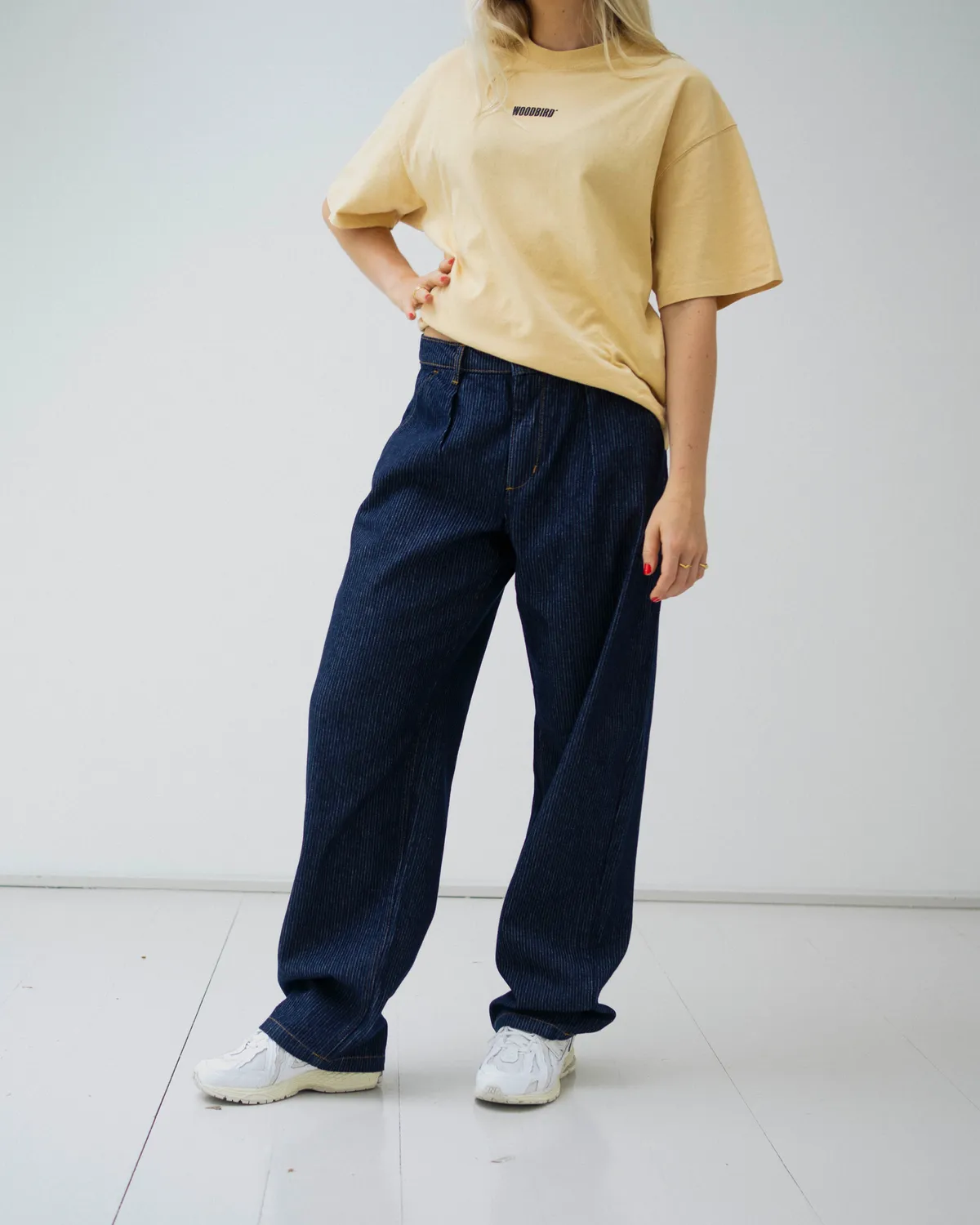 Evelin Rail Jeans - Dark Vintage