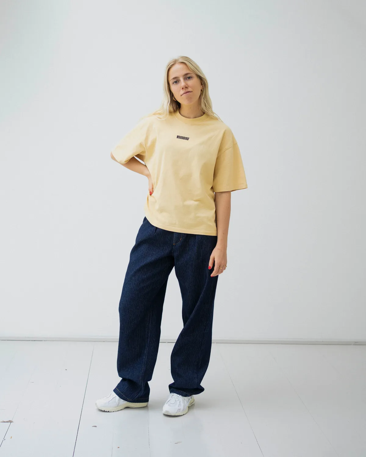 Evelin Rail Jeans - Dark Vintage