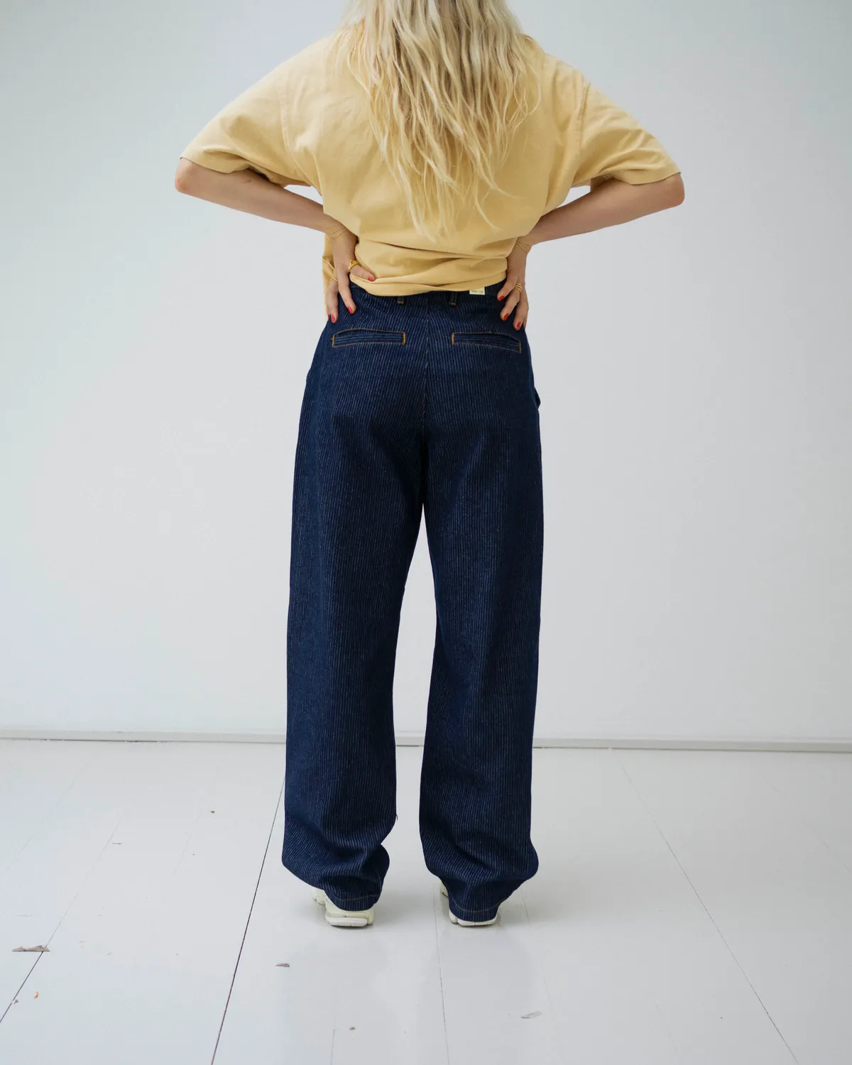 Evelin Rail Jeans - Dark Vintage