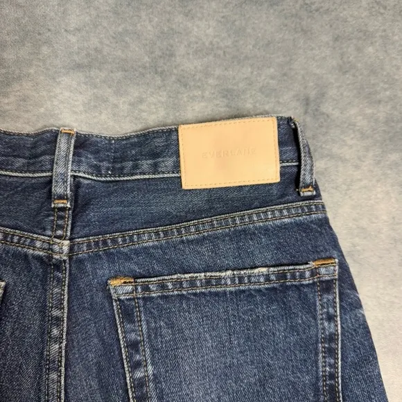Everlane Jeans Womens Size 24 Regular Fits 26x27 The Cheeky Jean Blue