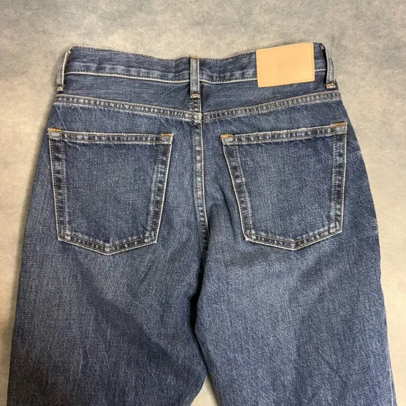 Everlane Jeans Womens Size 24 Regular Fits 26x27 The Cheeky Jean Blue