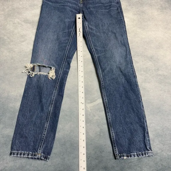 Everlane Jeans Womens Size 24 Regular Fits 26x27 The Cheeky Jean Blue