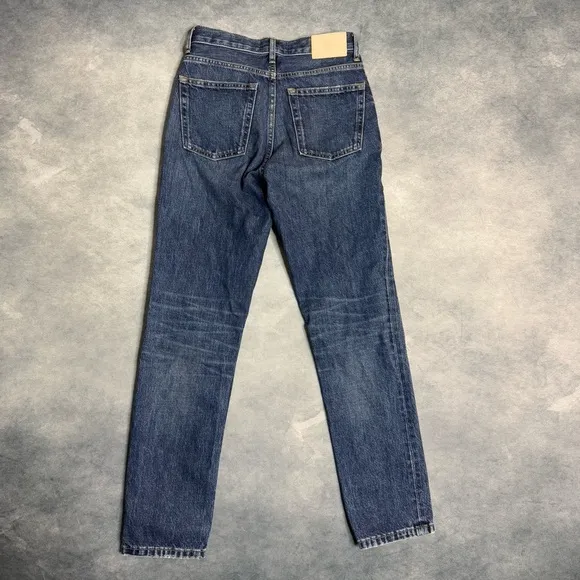 Everlane Jeans Womens Size 24 Regular Fits 26x27 The Cheeky Jean Blue