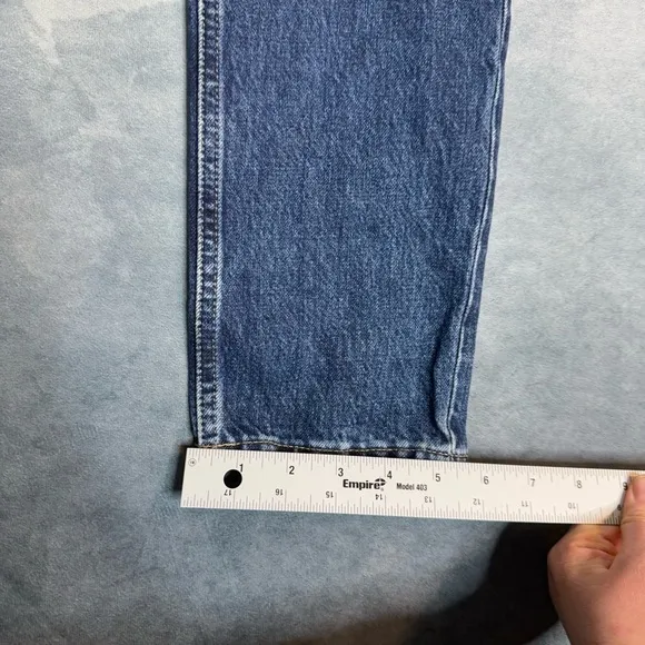 Everlane Jeans Womens Size 24 Regular Fits 26x27 The Cheeky Jean Blue