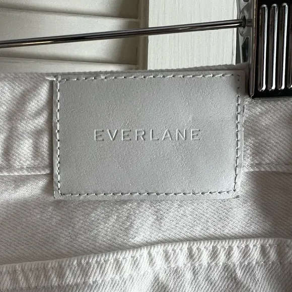Everlane The 90s Cheeky Jean in White - Limited Edition