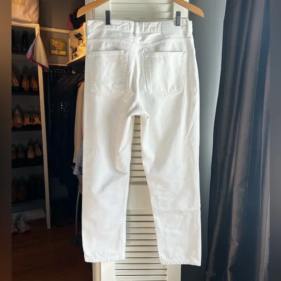 Everlane The 90s Cheeky Jean in White - Limited Edition