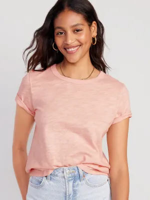 EveryWear Crew-Neck T-Shirt for Women