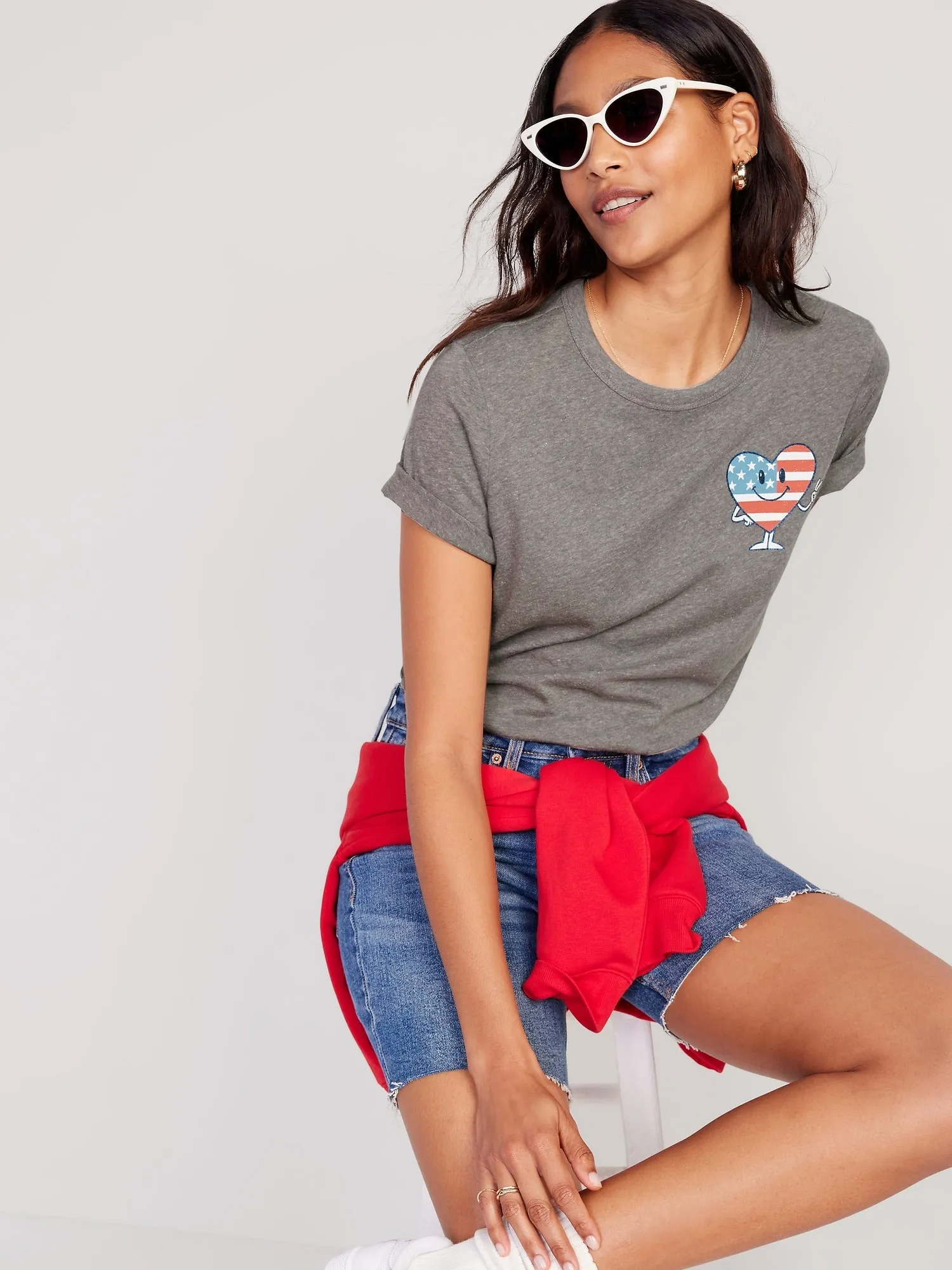 EveryWear Graphic T-Shirt for Women