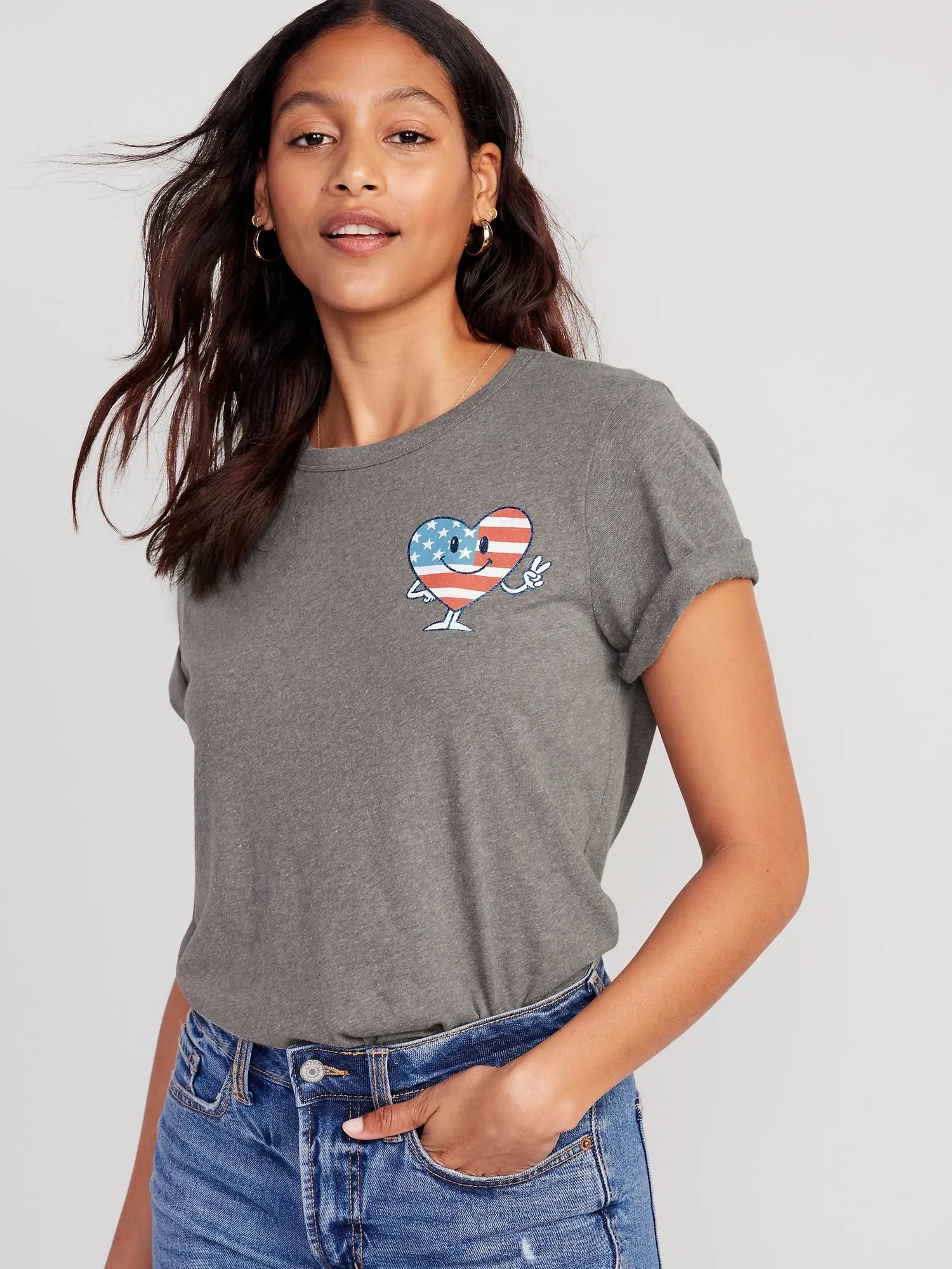 EveryWear Graphic T-Shirt for Women