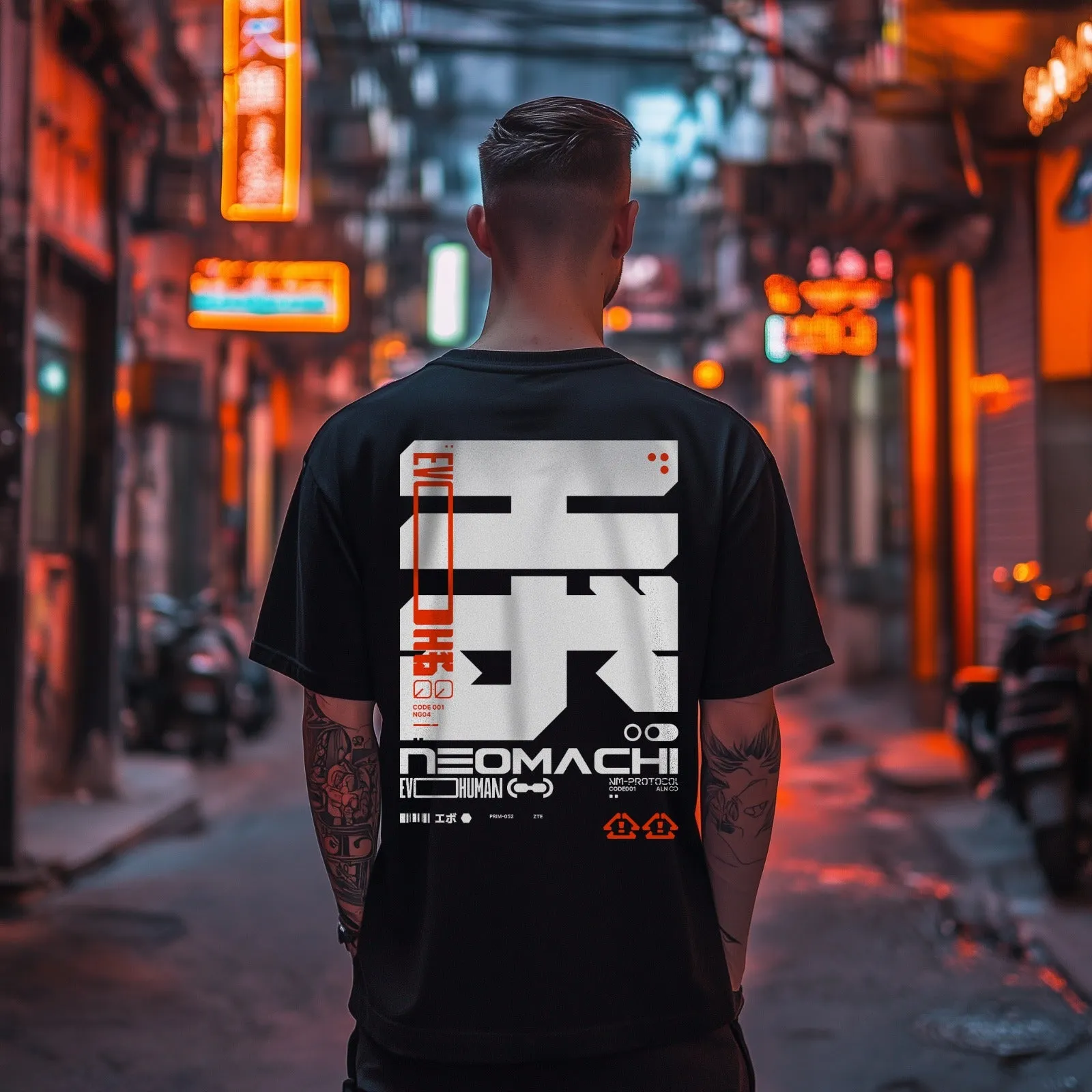 EVO: T-SHIRT