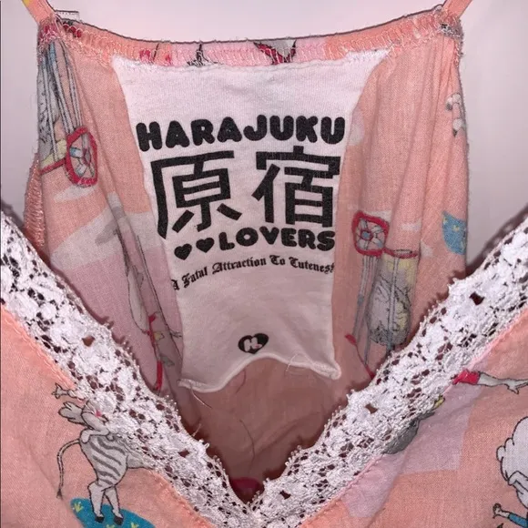 Extremely Rare Harajuku Lovers PJ Set