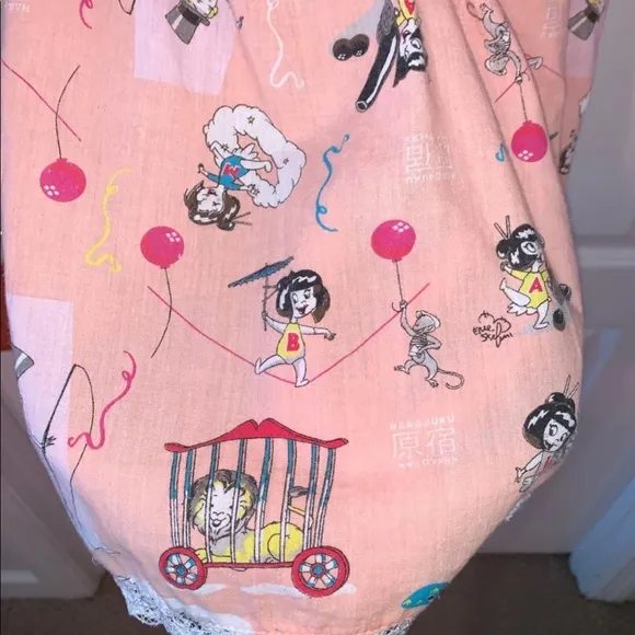 Extremely Rare Harajuku Lovers PJ Set