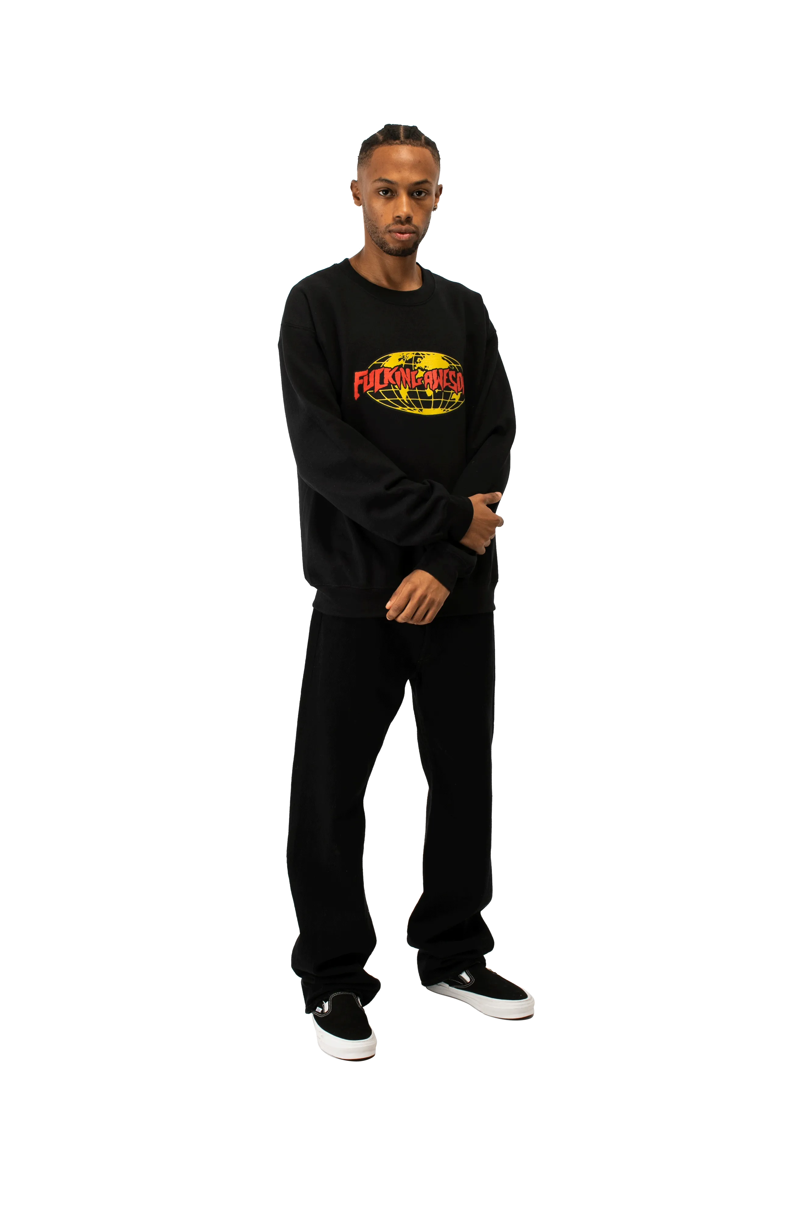 FA World Logo Crewneck