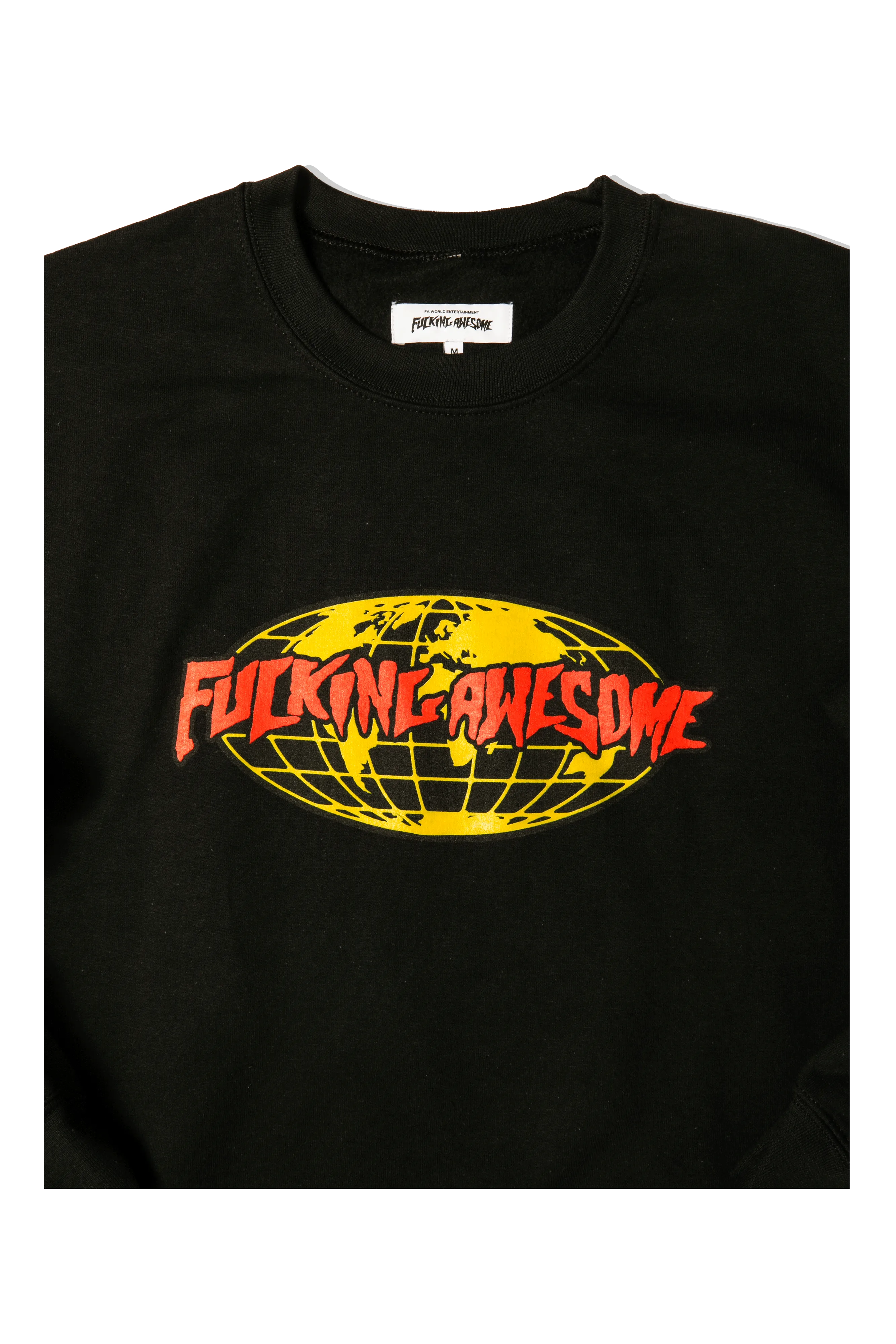 FA World Logo Crewneck