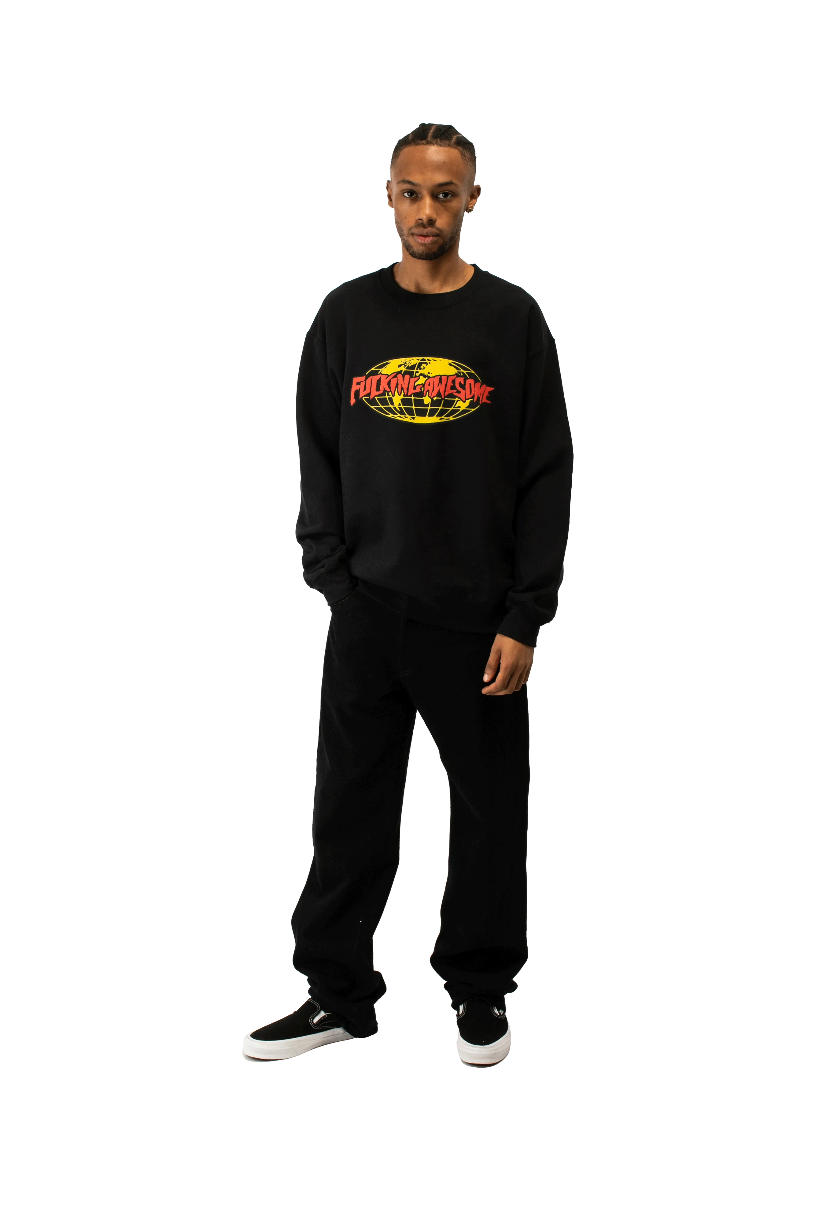 FA World Logo Crewneck
