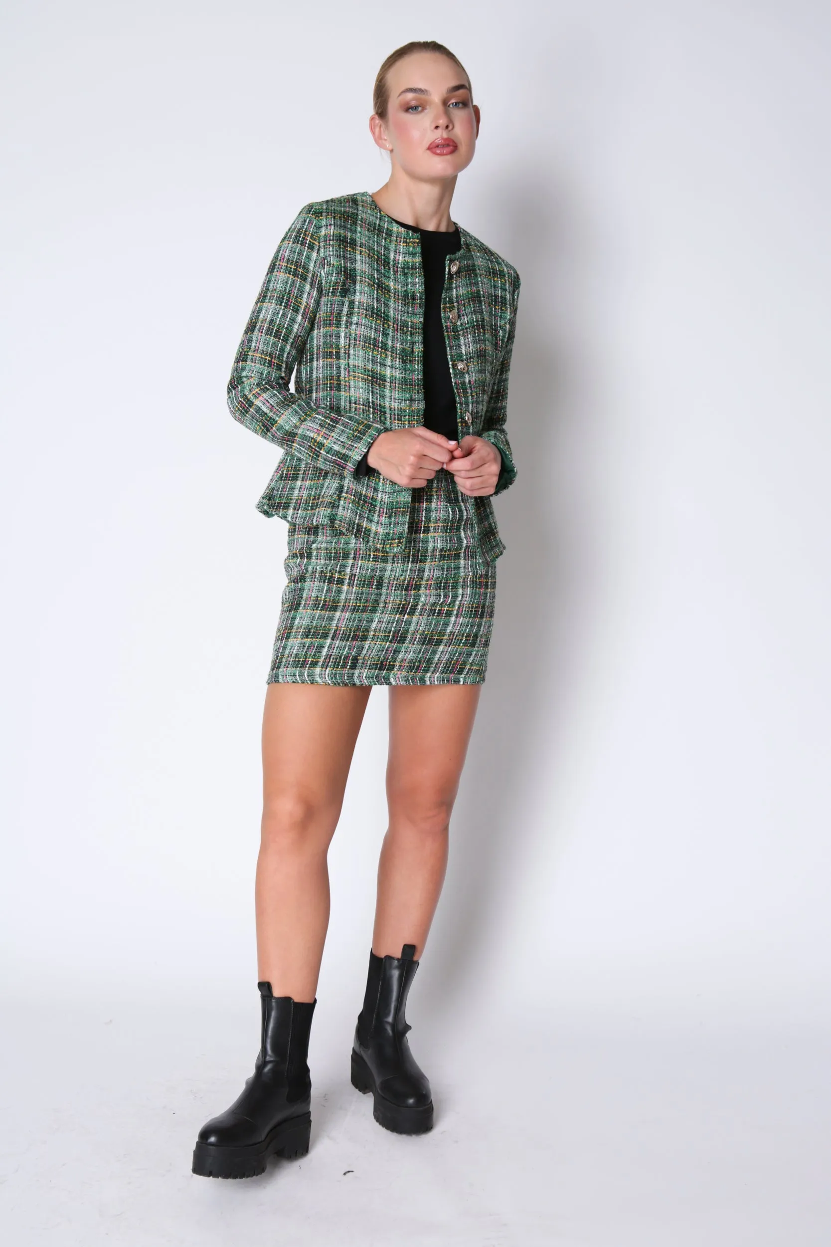 Falda Alma Verde Eclipse