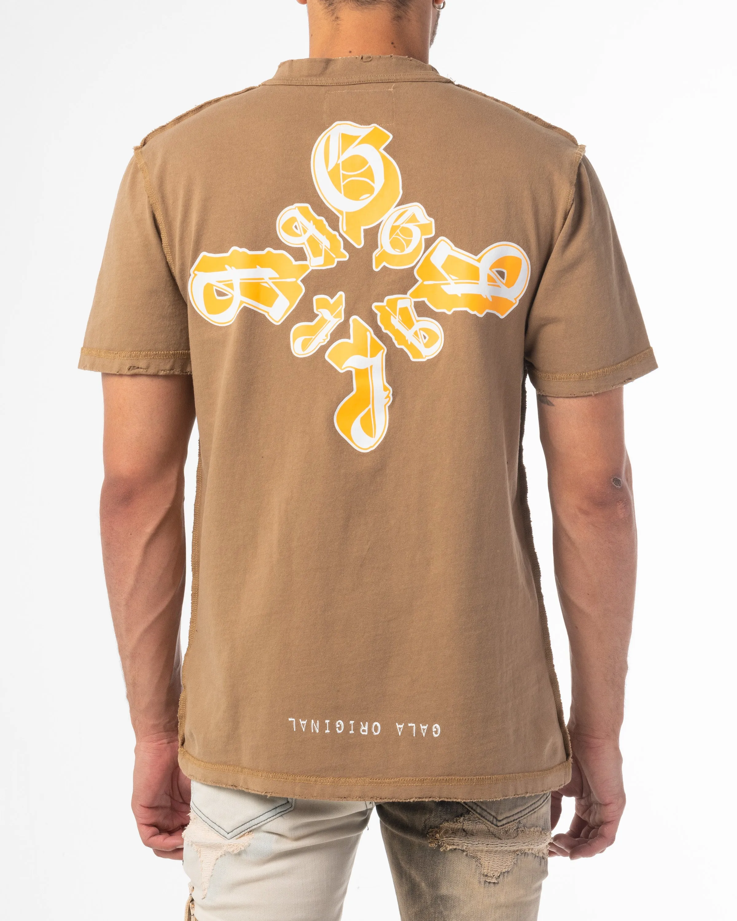 FALLEN STAR TEE (CARAMEL)