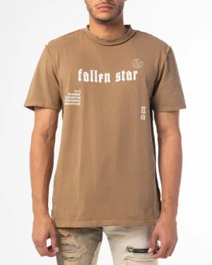 FALLEN STAR TEE (CARAMEL)